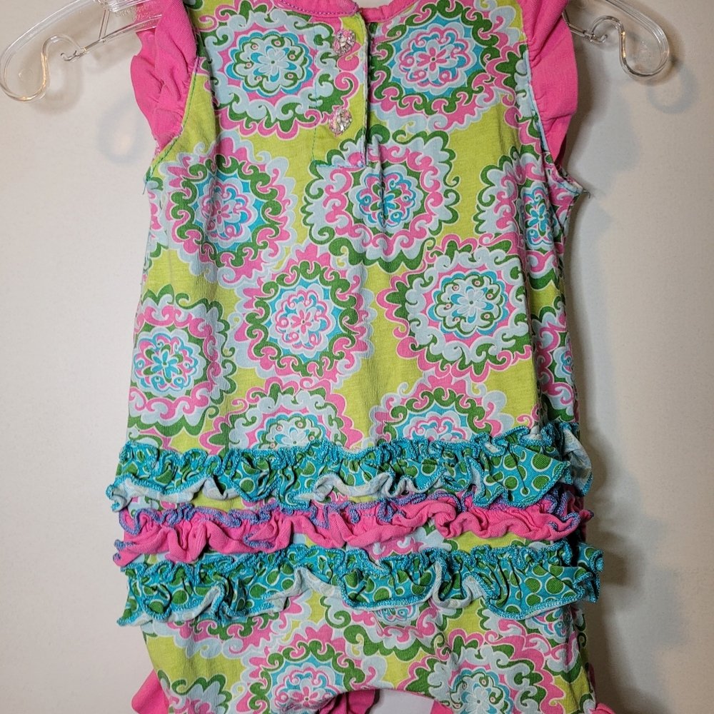 Flit & Flitter Ruffled Romper - Picture 2 of 5